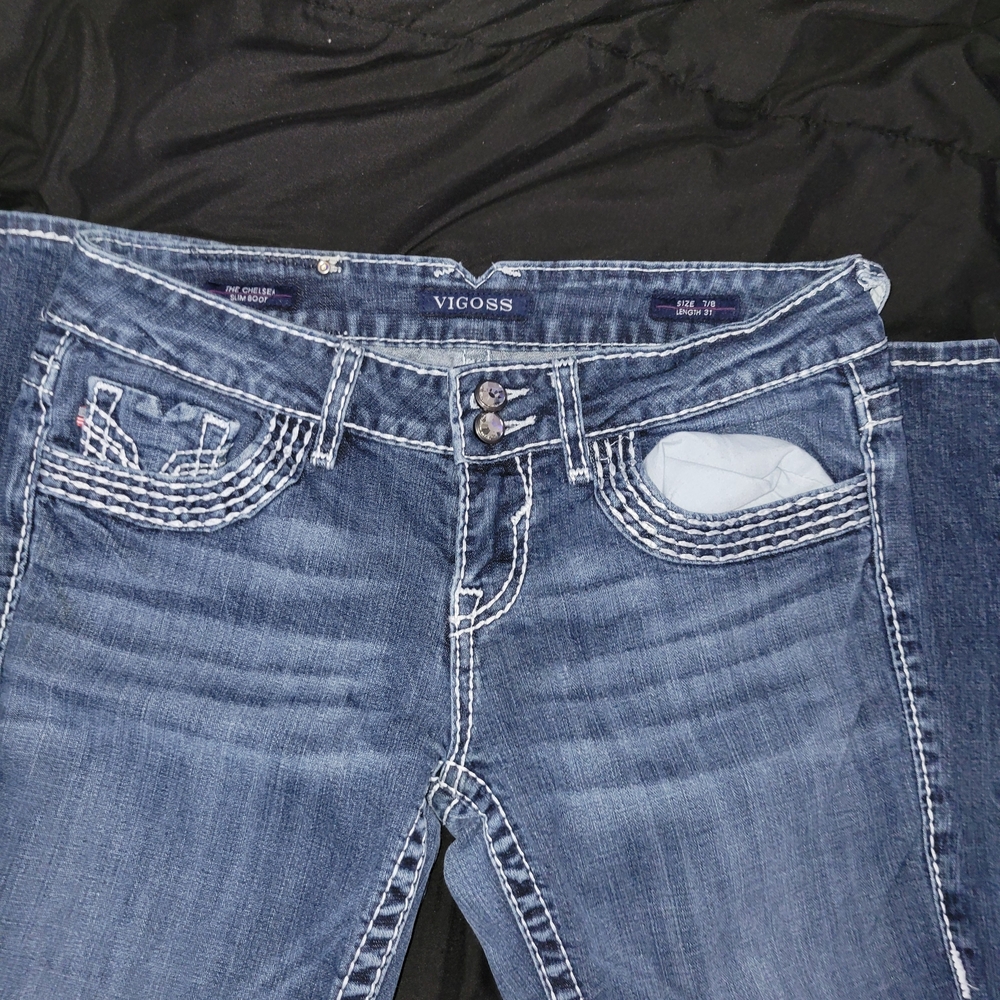 Vigoss Women's Blue Jeans